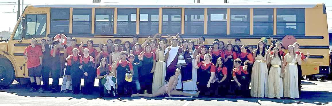 Regional Marching Band Competition