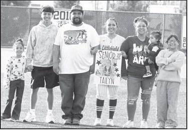 Lady cats stumble on senior night, 13-10