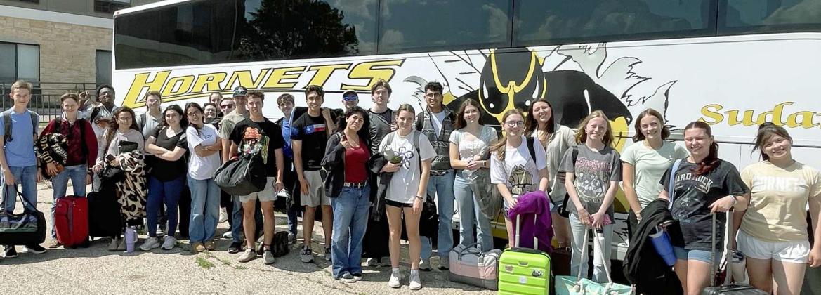 The Sudan High School Academic team won its second consecutive UIL Regional Academic Championship this year. In doing so, it took a record 42 students to Regional. This includes the One Act Play. Correspondingly, the Academic team took a record 29 students to UIL State Academic including State OAP. In addition to State OAP there were 10 entries in Academic events. The team also set several records this year as well. (Submitted Photo)