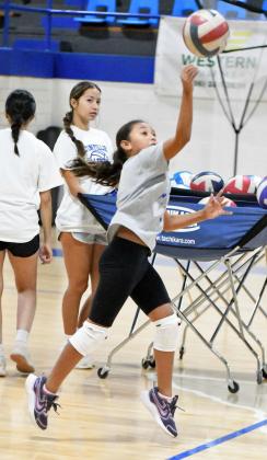 2025 Olton youth volleyball camp