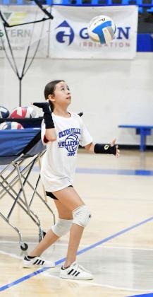 2025 Olton youth volleyball camp