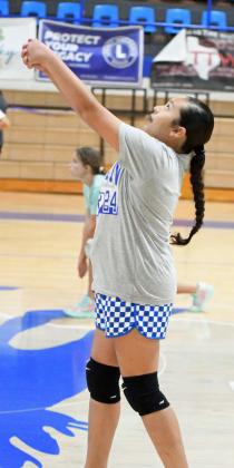 2025 Olton youth volleyball camp