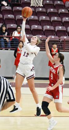 MADISON McNEESE - Littlefield Lady Cats