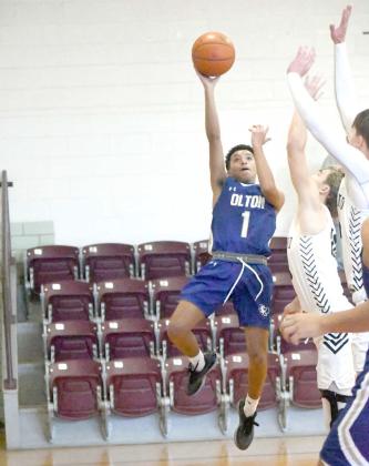 SEBASTIAN SPARKMAN - Olton Mustangs