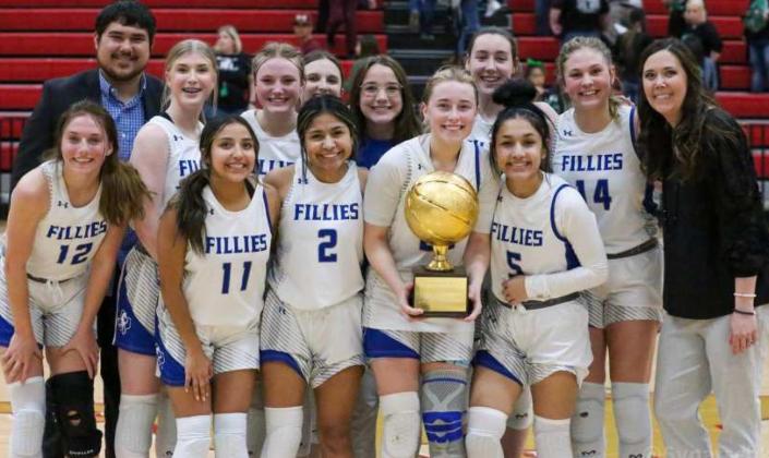 Lady Cats, Nettes and Fillies claim Bi-district titles
