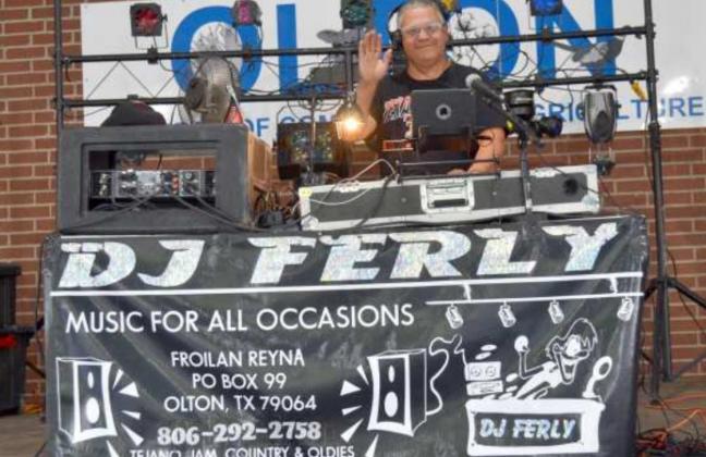 Olton Sandhills Celebration: Friday Events
