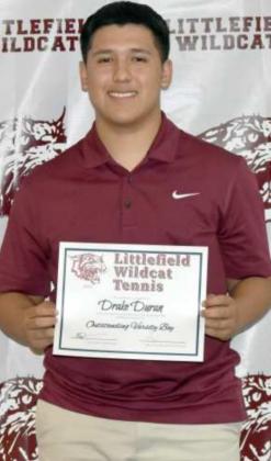 LITTLEFIELD ATHLETIC BANQUET