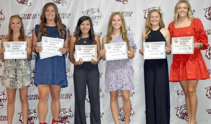 LITTLEFIELD ATHLETIC BANQUET