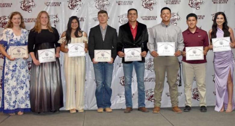 LITTLEFIELD ATHLETIC BANQUET