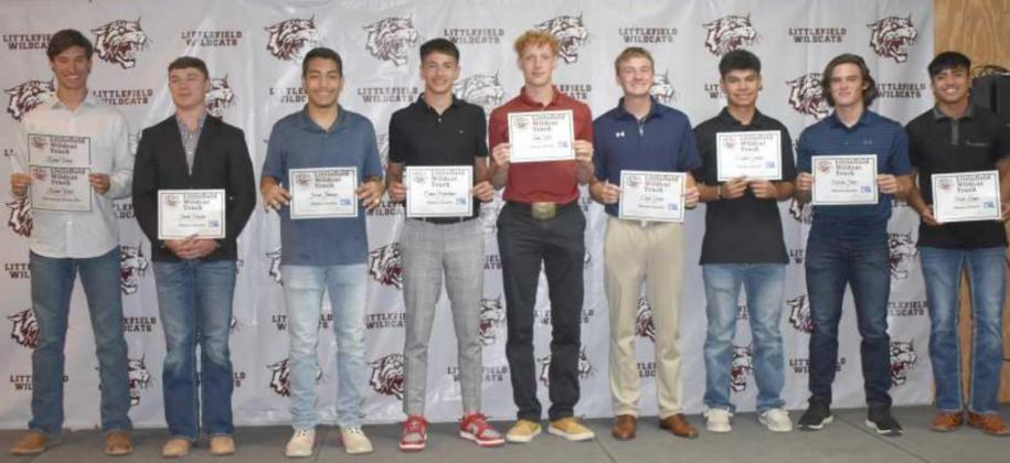 LITTLEFIELD ATHLETIC BANQUET