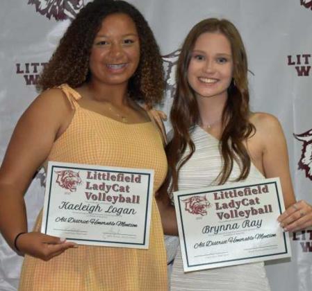 LITTLEFIELD ATHLETIC BANQUET