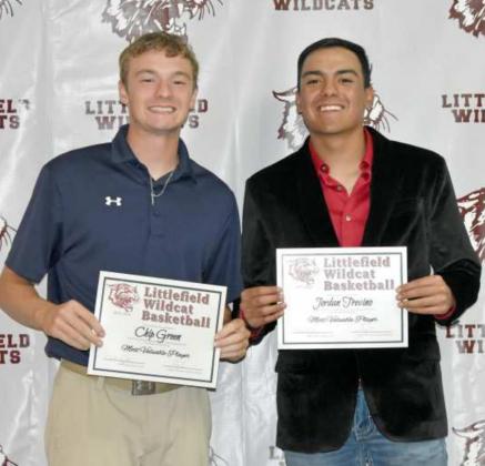 LITTLEFIELD ATHLETIC BANQUET