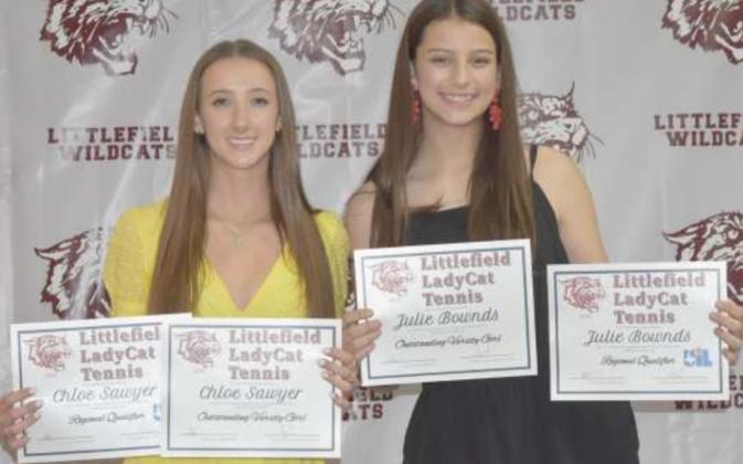 LITTLEFIELD ATHLETIC BANQUET
