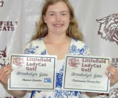 LITTLEFIELD ATHLETIC BANQUET