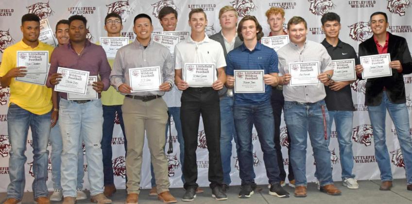 LITTLEFIELD ATHLETIC BANQUET
