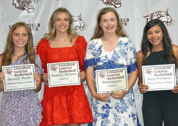 LITTLEFIELD ATHLETIC BANQUET