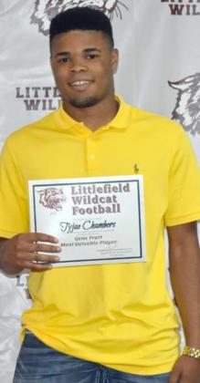 LITTLEFIELD ATHLETIC BANQUET
