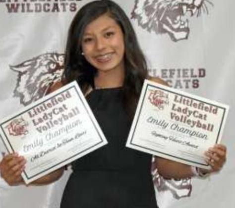 LITTLEFIELD ATHLETIC BANQUET