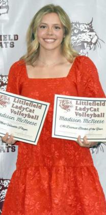 LITTLEFIELD ATHLETIC BANQUET