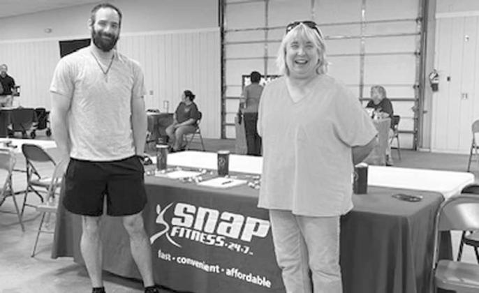 LHC hosts Health Fair at Lamb County Ag Center