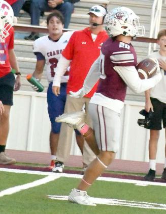 BRADY JONES - Littlefield Wildcats