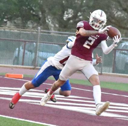 JOSIAH GARCIA - Littlefield Wildcats