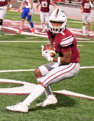 MJ RANDLE - Littlefield Wildcats