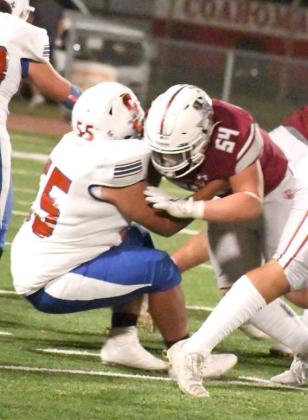 BRENDEN BOWMAN - Littlefield Wildcats