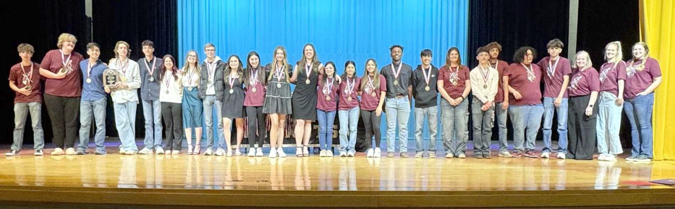 One-Act-Plays Advancing to Bi-District
