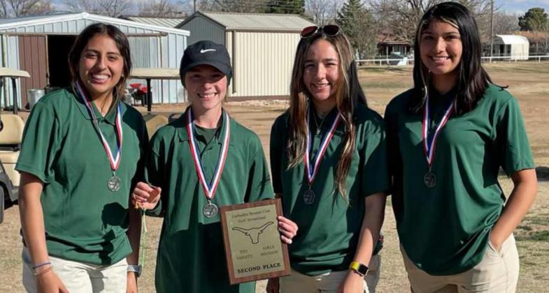 S-E boys, girls golf teams take second at Lazbuddie Tournament