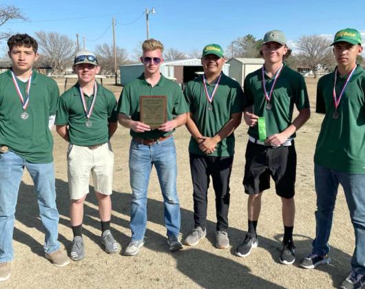 S-E boys, girls golf teams take second at Lazbuddie Tournament