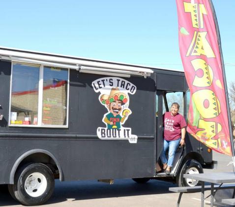 "LET’S TACO 'BOUT IT”