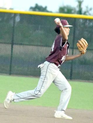 ELIJAH SALAZAR - Littlefield Wildcats
