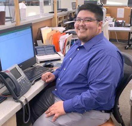 Student overcomes COVID-19 to pursue accounting associate degree