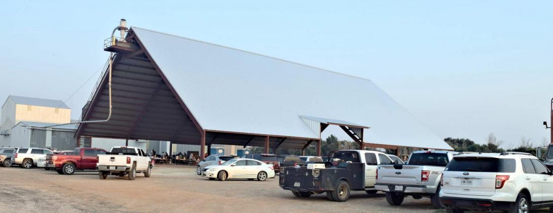 THE ANNUAL TEXAS PRODUCERS CO-OP TAILGATE PARTY was held at the Sudan Coop Gin on Sept. 11, 2021.