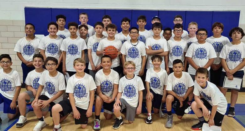 Olton Boys Basketball Camp