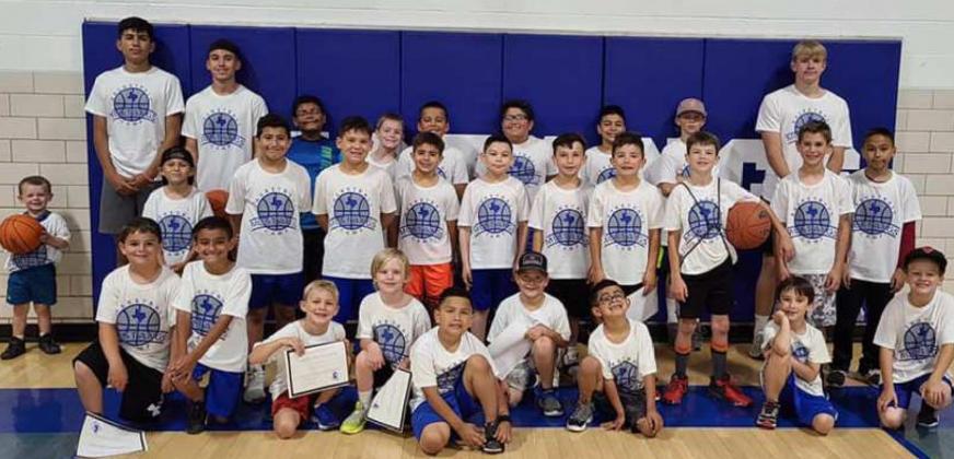 Olton Boys Basketball Camp