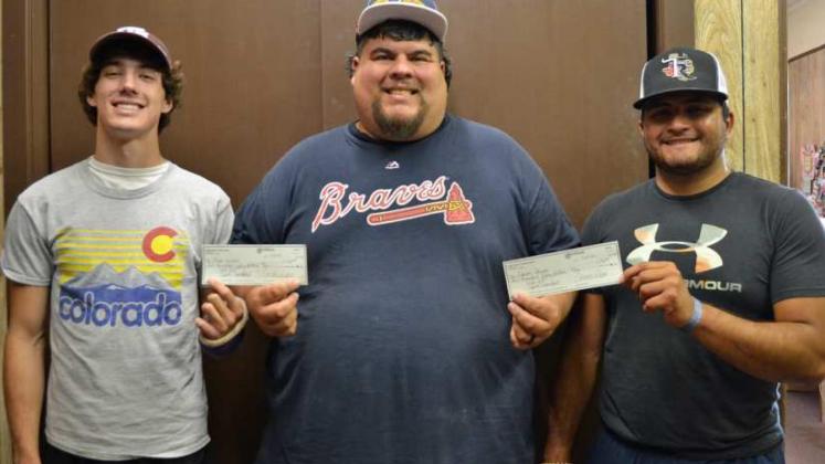 Sports Sponsor Scholarship Winners!