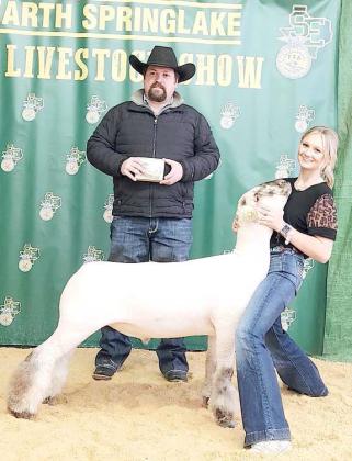 BRAILEIGH GOE - Grand Champion Lamb