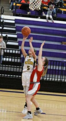 LADY WOLVERINES TAKE DOWN SILVERTON, 61-44