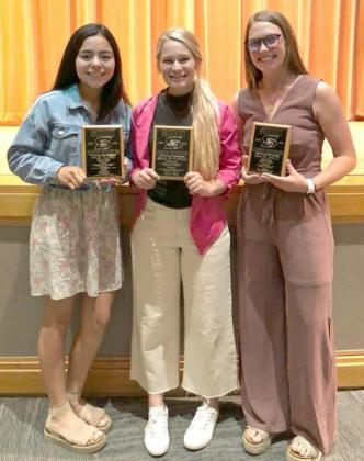 Sudan softball All- District selections