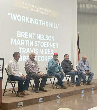 Highlights from PCG Board Meeting