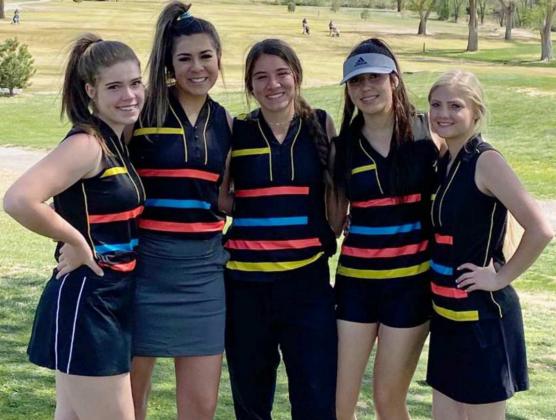 Sudan girl’s golf team compets at 2A Regional Golf Meet