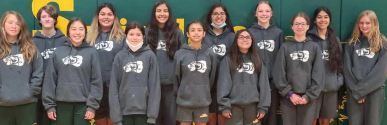 S-E JH girls win Kress Meet