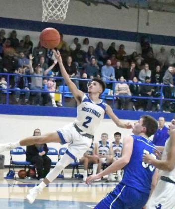 JAKE SOLIZ - Olton Mustangs