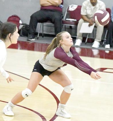 KENNADI HANLIN - Littlefield Lady Cats