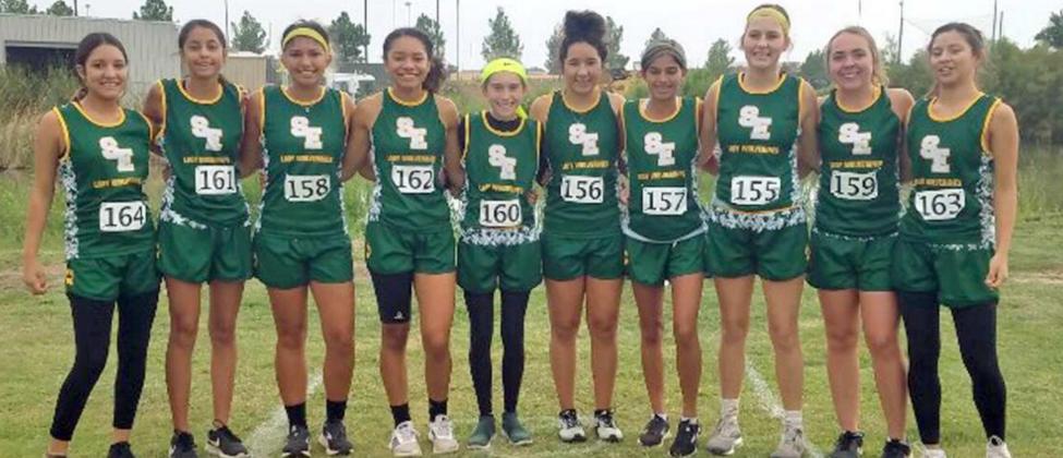 SPRINGLAKE-EARTH CROSS COUNTRY TEAMS SWEEP LCU CHAPARRALS INVITATIONAL