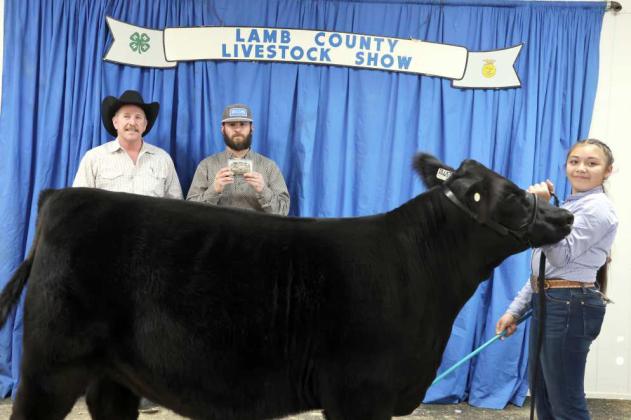 RUBY MACIAS of Amherst - Reserve Grand Champion Heifer