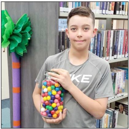 GUMBALL GUESSING WINNER