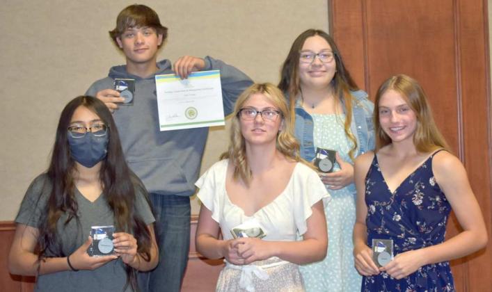 Olton High School Awards